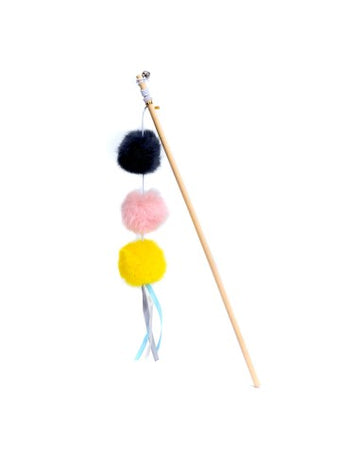 Freedog Stick 3 Pelotas Interactivo Multicolor 1 ud