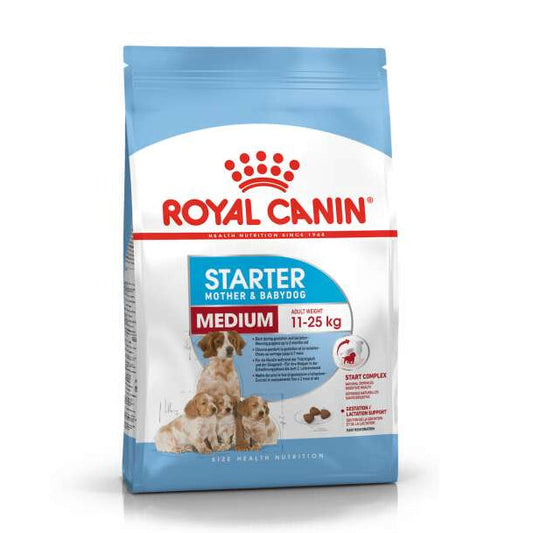 Royal Canin Starter Medium Dry Food Bag 15Kg