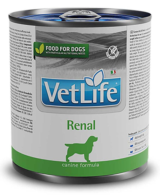 Farmina Vet Life Dog Renal Húmedo Pollo 6 latas de 300g