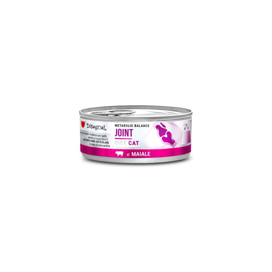 Disugual Diet Cat Joint Cerdo Lata 12x85g