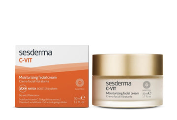 SESDERMA C-Vit Moisturizing Facial Cream for Dry Skin 50ml