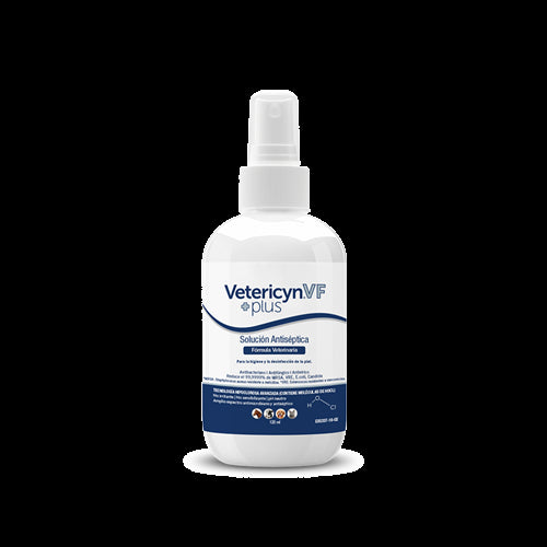 Urano Vet Vetericyn VF Plus Solución Antiséptica 120ml
