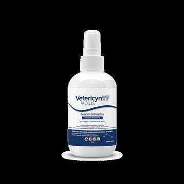 Urano Vet Vetericyn VF Plus Solución Antiséptica 120ml