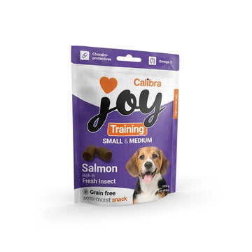 Calibra Joy Dog Training Salmón&Insectos Suplemento 150g