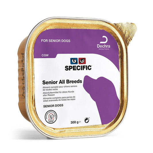 Specific Canine Senior CGW All Breeds Alimento Húmedo 6 x 300g