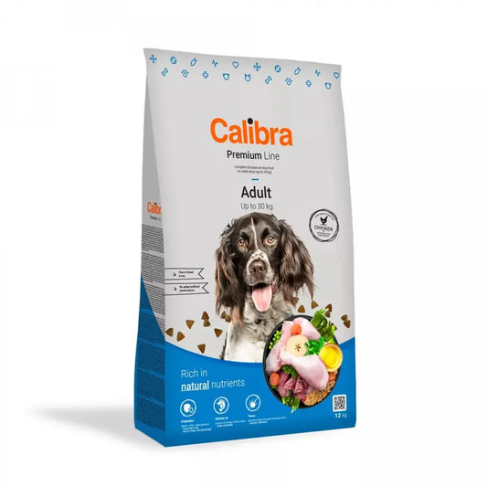 Calibra Dog Premium Line Pienso Seco Pollo 12kg