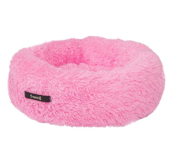 Freedog Donut Antiestrés Rosa Cama para Mascotas 100cm 1 ud