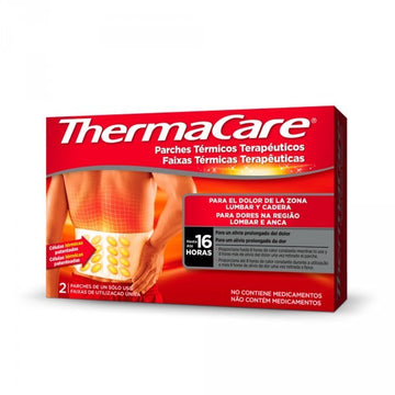 THERMACARE Parches Térmicos zona Lumbar y Cadera 2uds