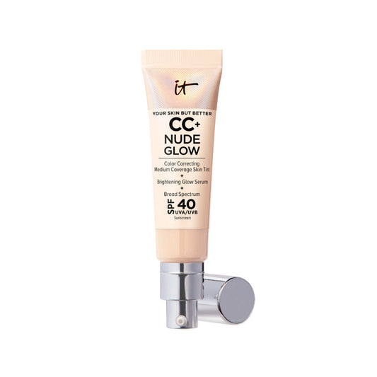 It Cosmetics Cc+ Nude Glow Foundation + Glow Serum Spf 40 30ml