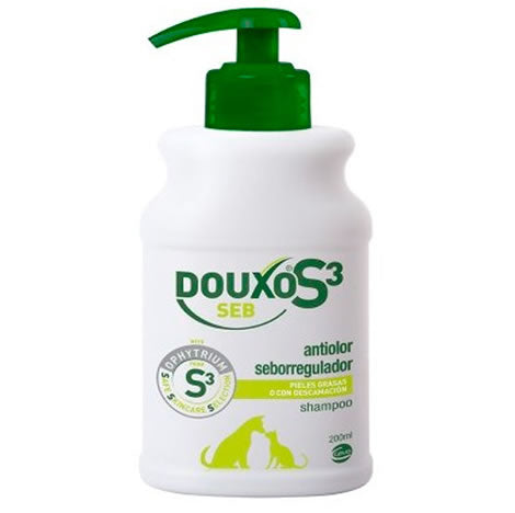 Douxo S3 Seb Champú para Mascotas Líquido 200ml