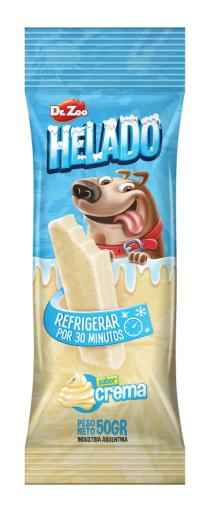Drzoo Helado de Crema para Perros 6x50g