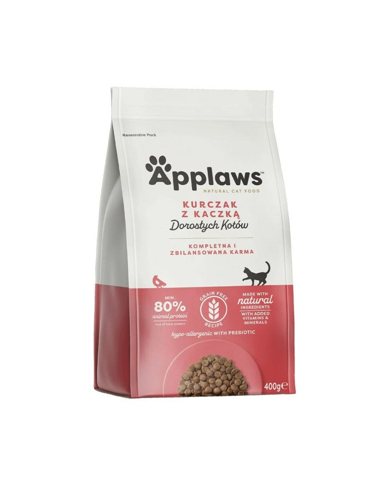 Applaws Adult Dry Food Chicken and Duck 400g