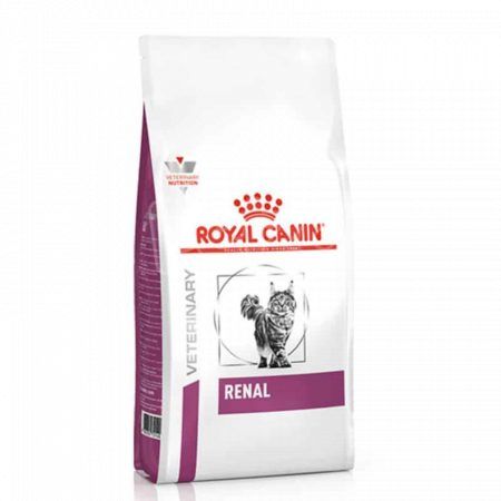 Royal Canin Vet Feline Renal Alimento Seco para Gatos 2Kg