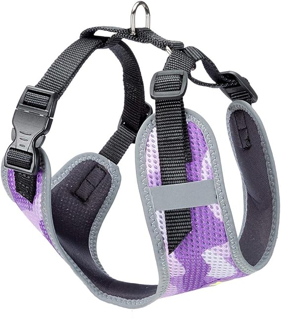 Ferplast Nikita Fashion Arnés para Perro Lila S 66g