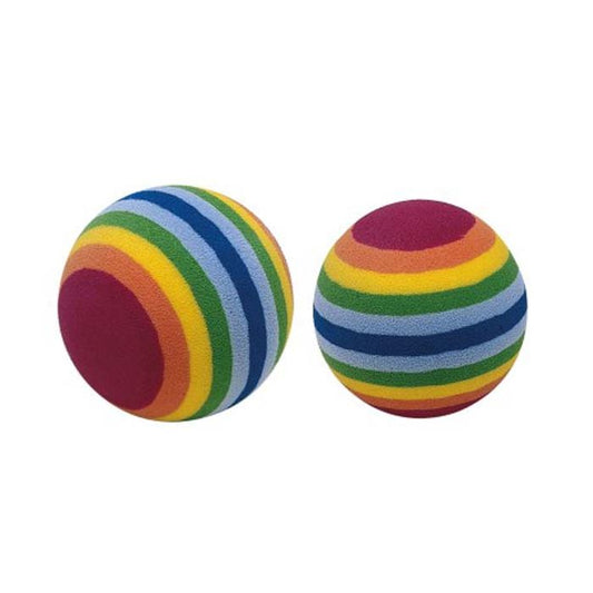 Ferplast PA 5404 Pelotas para Gatos Multicolor 2 ud