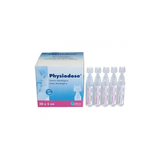 PHYSIODOSE Suero Fisiológico Estéril 30x5ml