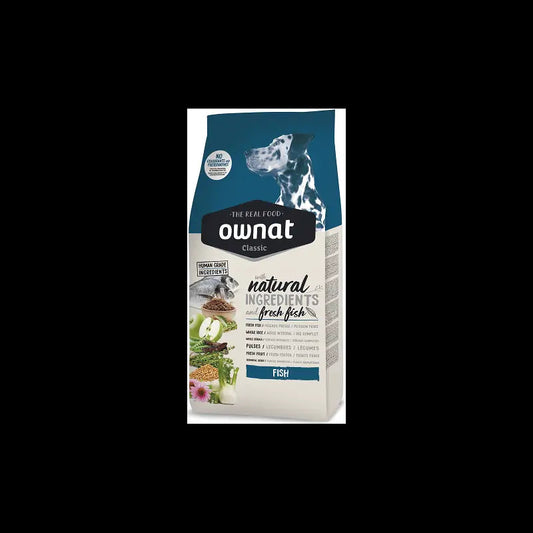 Ownat Classic Canine Adult Fish Food 12Kg