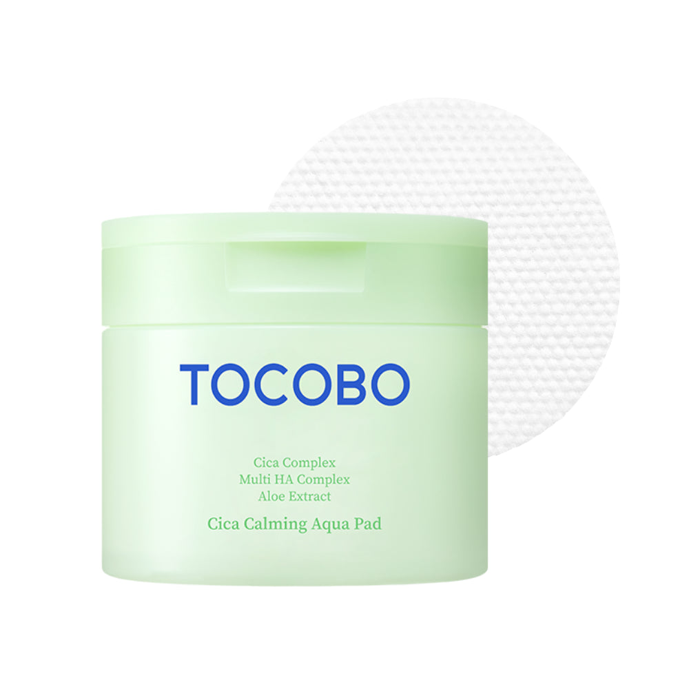 Tocobo Cica Calming Aqua Pad 60uds