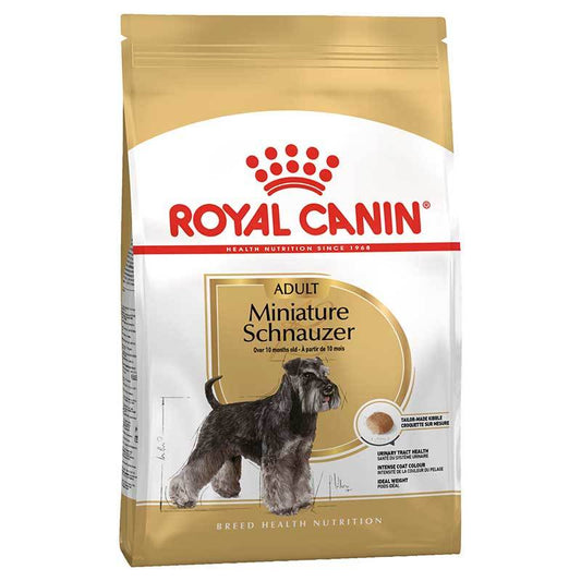 Royal Canin Miniature Schnauzer Adult Dog Food 3kg