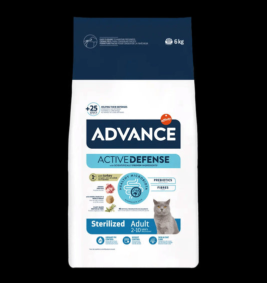 Affinity Advance Cat Sterilized Croquetas 6Kg