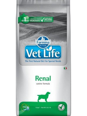 Farmina Vet Life Renal Alimento Seco para Perros 12kg