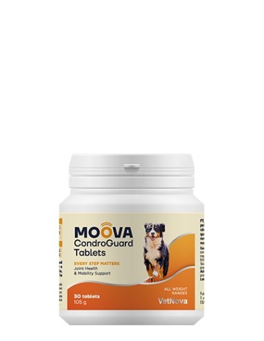 Vetnova Moova® CondroGuard Tabletas 30 ud