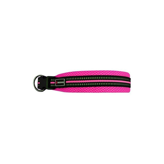 Freedog Soft Sport Collar Acolchado Rosa 15mm 35-50cm