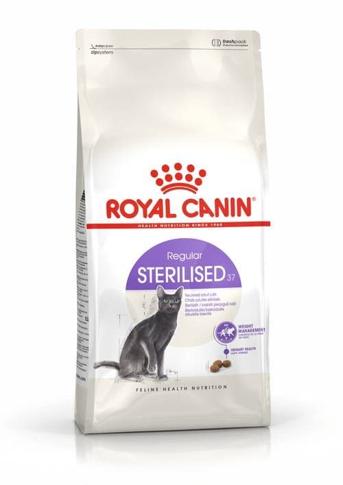 Royal Canin Feline Adult Sterilised 37 Dry Food 400g