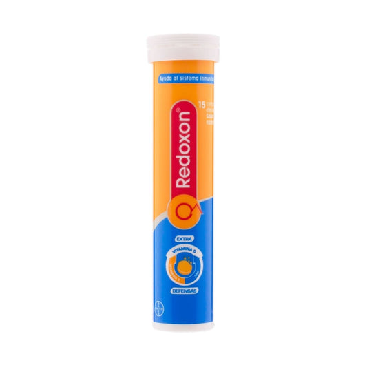 REDOXON Extra Defensas Duplo 2x15 Comprimidos Efervescentes