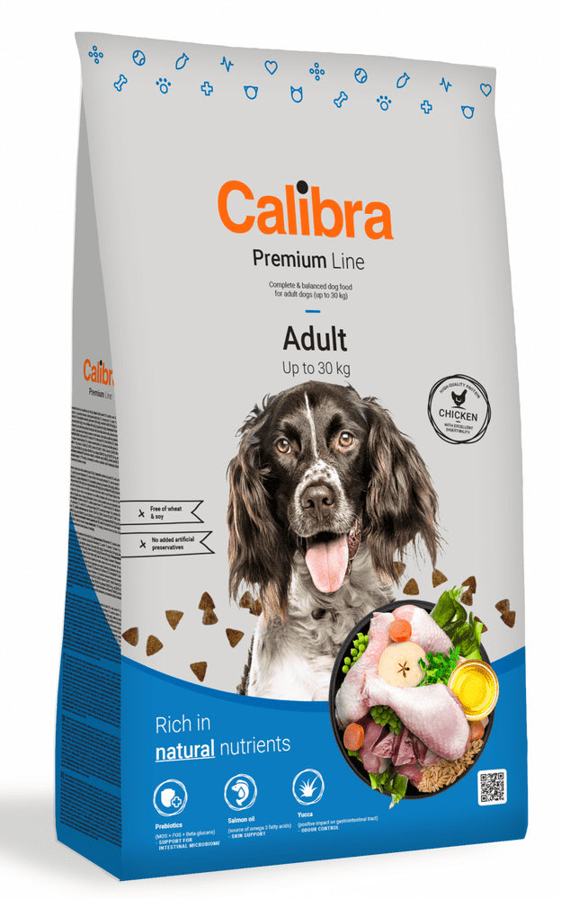 Calibra Dog Premium Line Pienso Seco Pollo 12kg