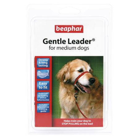 Beaphar Gentle Leader Collar de Cabeza Negro 0,32kg