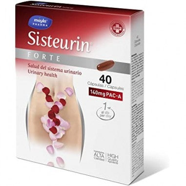 Mayla Pharma Sisteurin Forte Cápsulas 40 ud