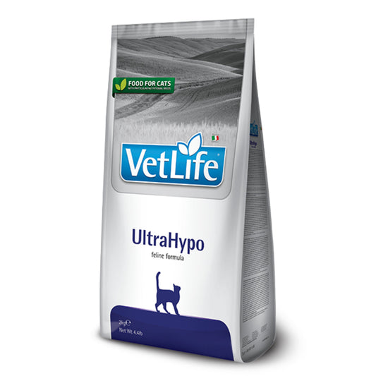 Farmina Vet Life Ultrahypo Comida Seca para Gatos Adultos 2Kg