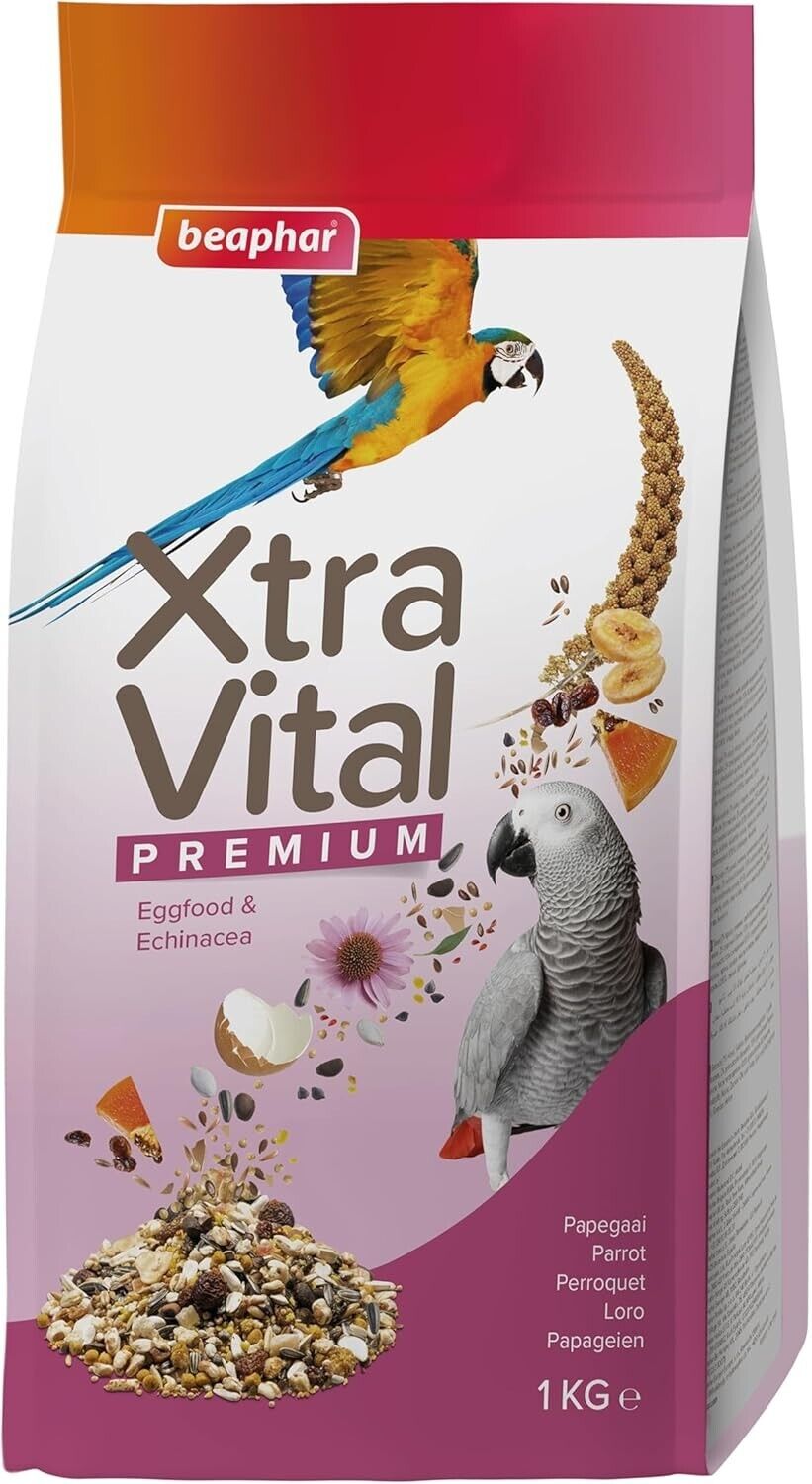Beaphar XtraVital Loro Alimento Mezclado 1Kg