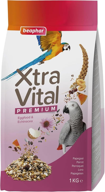 Beaphar XtraVital Loro Alimento Mezclado 1Kg
