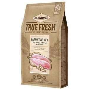 Carnilove True Fresh Pavo Comida Seca 4Kg