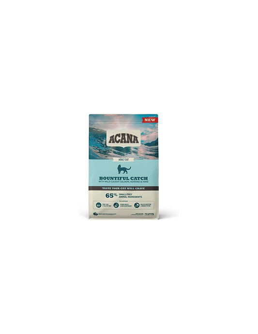 Acana Bountiful Catch Comida Seca para Gatos Adultos 1,8Kg
