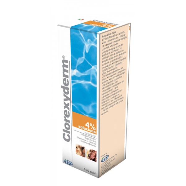 ICF Clorexyderm 4% Foam Higiene Espuma 100ml