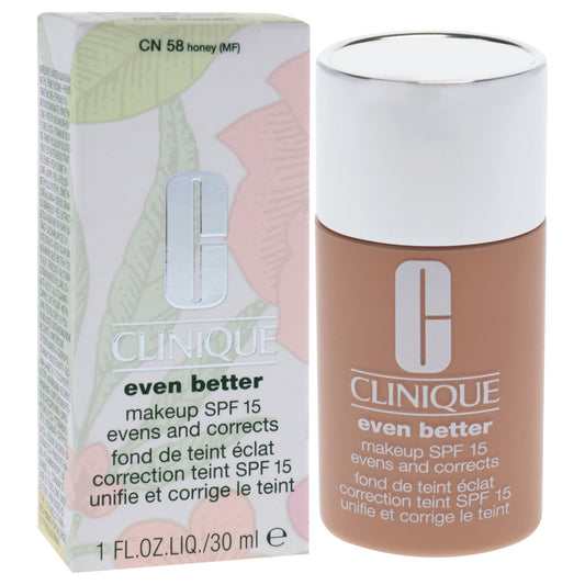 Clinique Even Better Cn58 Honey Base De Maquillaje Fluida 30ml