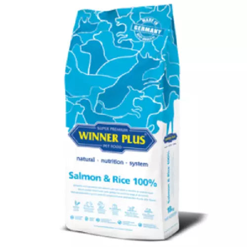 Winner Plus Salmon Trockenfutter 18kg