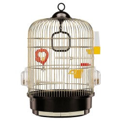 Ferplast Regina Antique Jaula Redonda Negra 1 ud