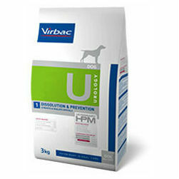 Virbac HPM Canine Urology Dieta Seco 3Kg