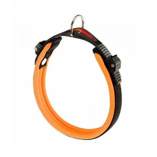 Ferplast Ergofluo C15 Collar de Perro Naranja 1 ud