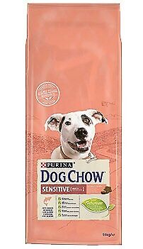 Purina Dog Chow Adult Sensitive Salmon 14kg Bag