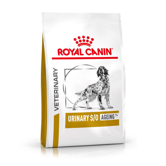 Royal Vet Canine Urinary S/O Ageing +7 Comida seca para Perros Senior 8Kg