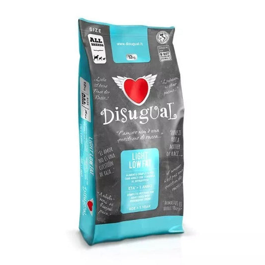 Disugual Adult Dog Light Secco 12kg