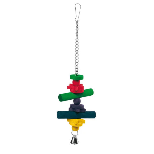 Ferplast Juguete de Madera para Loros 31cm