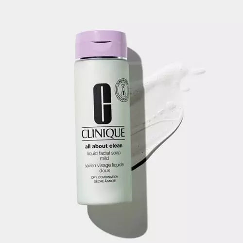 Clinique Jabón Facial Líquido Mild 200ml