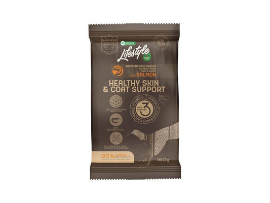 Natures Protection Lifestyle Snack Salmón Snack para Perros 160g