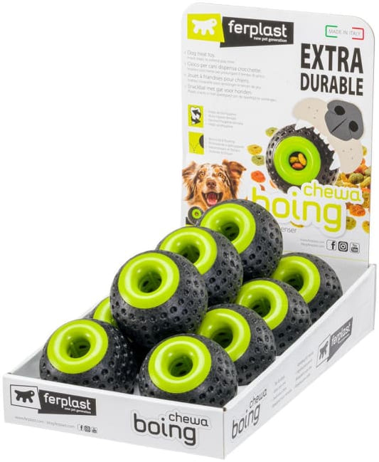 Ferplast Chewa Boing Juguete para Perros Negro 400g